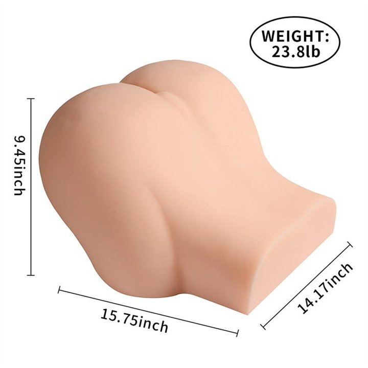 Huge Ass Masturbator 8.8 kg - XS-MA50017 - Teknashop Ltd