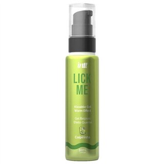 Lick Me Caipirinha Kissable Gel with Warm Effect 50 ml - 5600781416301 - Teknashop Ltd