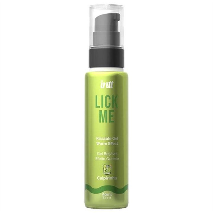 Lick Me Caipirinha Kissable Gel with Warm Effect 50 ml - 5600781416301 - Teknashop Ltd