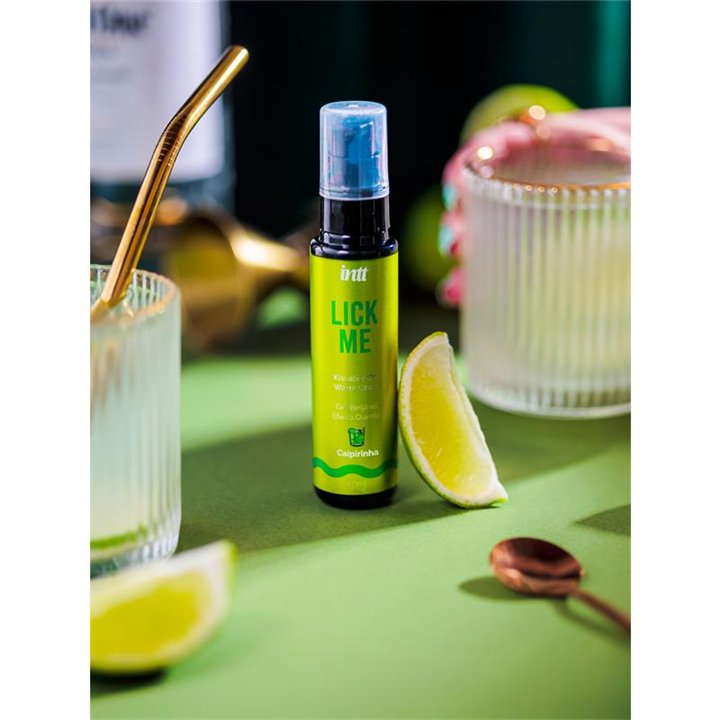 Lick Me Caipirinha Kissable Gel with Warm Effect 50 ml - 5600781416301 - Teknashop Ltd