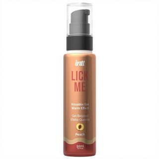 Lick Me Peach Kissable Gel with Warm Effect 50ml - 5600781416318 - Teknashop Ltd
