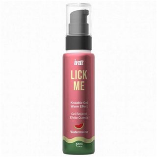 Lick Me Watermelon Kissable Gel with Warm Effect 50 ml - 5600781416332 - Teknashop Ltd