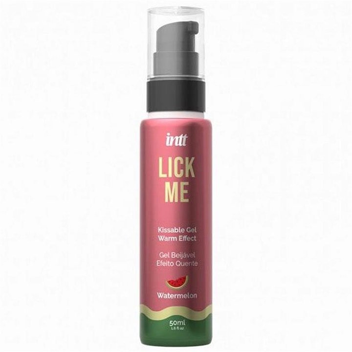 Lick Me Watermelon Kissable Gel with Warm Effect 50 ml - 5600781416332 - Teknashop Ltd