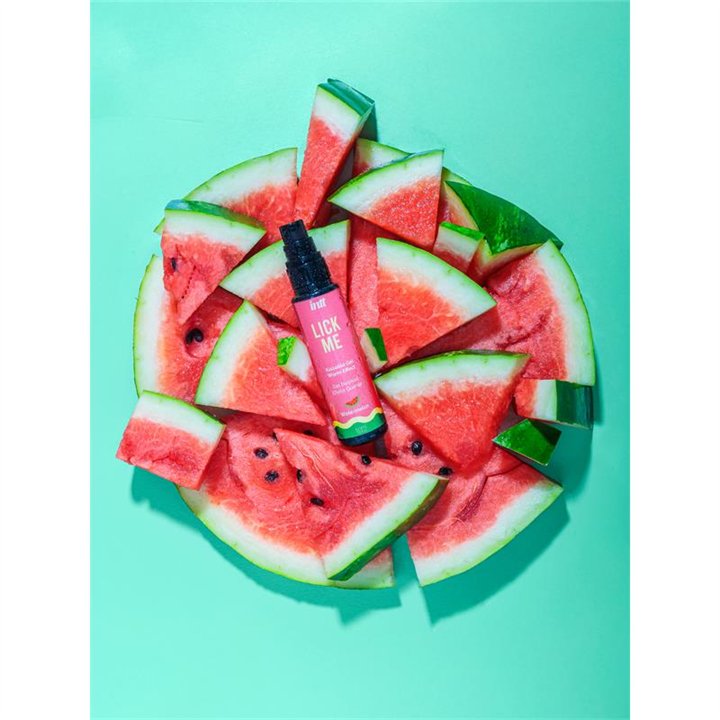 Lick Me Watermelon Kissable Gel with Warm Effect 50 ml - 5600781416332 - Teknashop Ltd