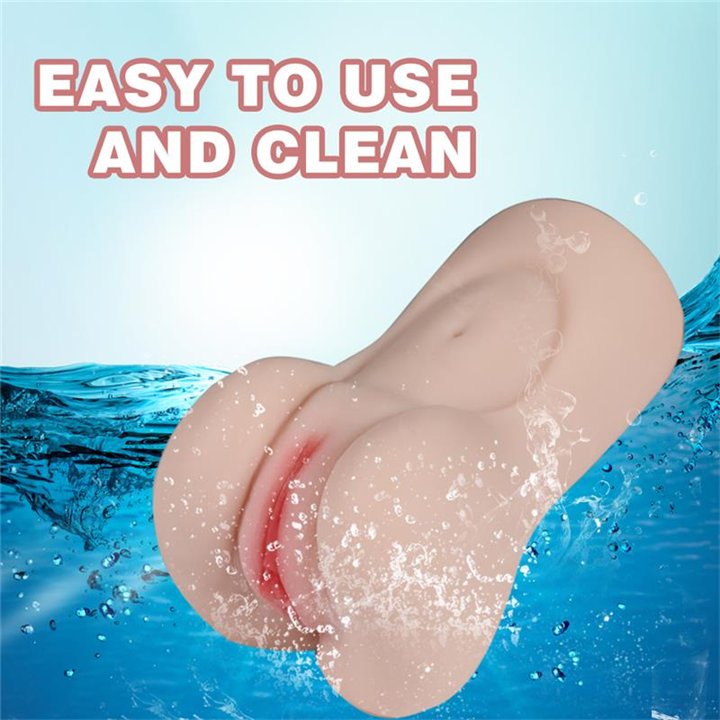 Aggie Vibrating Masturbator - SQ-MA60076V - Teknashop Ltd