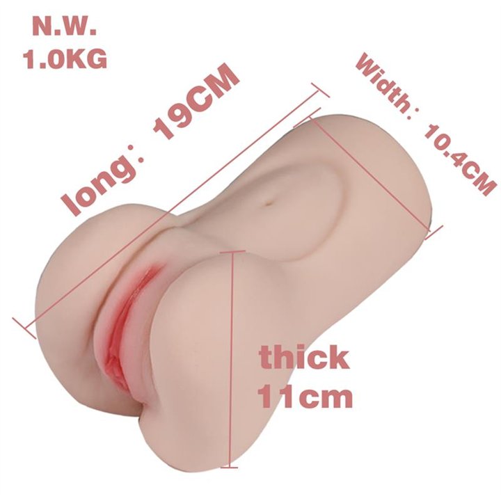 Aggie Vibrating Masturbator - SQ-MA60076V - Teknashop Ltd