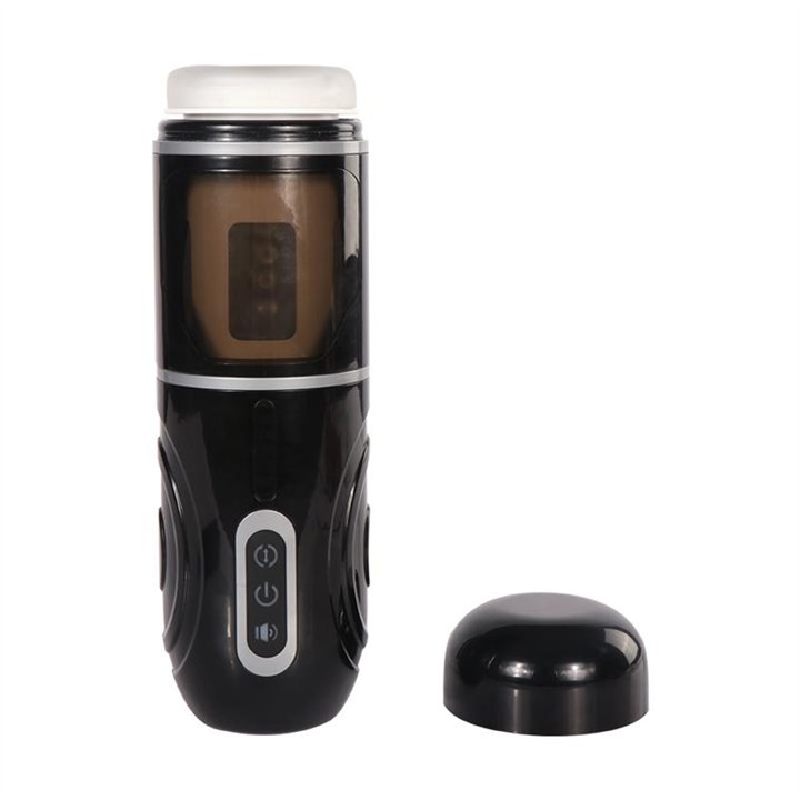Gia Cup Thrusting and Rotating Masturbator - SQ-MA70036 - Teknashop Ltd