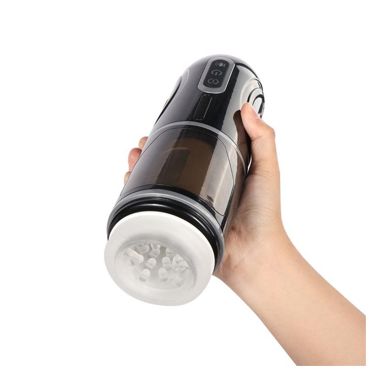Gia Cup Thrusting and Rotating Masturbator - SQ-MA70036 - Teknashop Ltd
