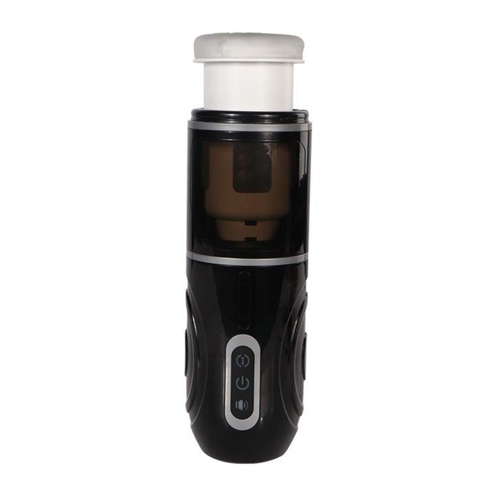 Gia Cup Thrusting and Rotating Masturbator - SQ-MA70036 - Teknashop Ltd