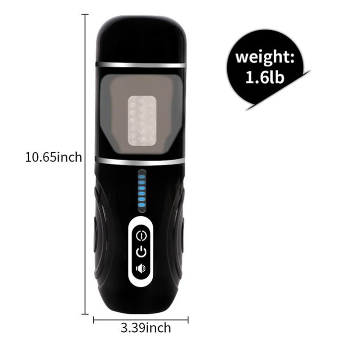 Gia Cup Thrusting and Rotating Masturbator - SQ-MA70036 - Teknashop Ltd