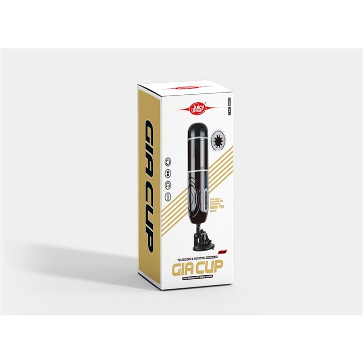 Gia Cup Thrusting and Rotating Masturbator - SQ-MA70036 - Teknashop Ltd