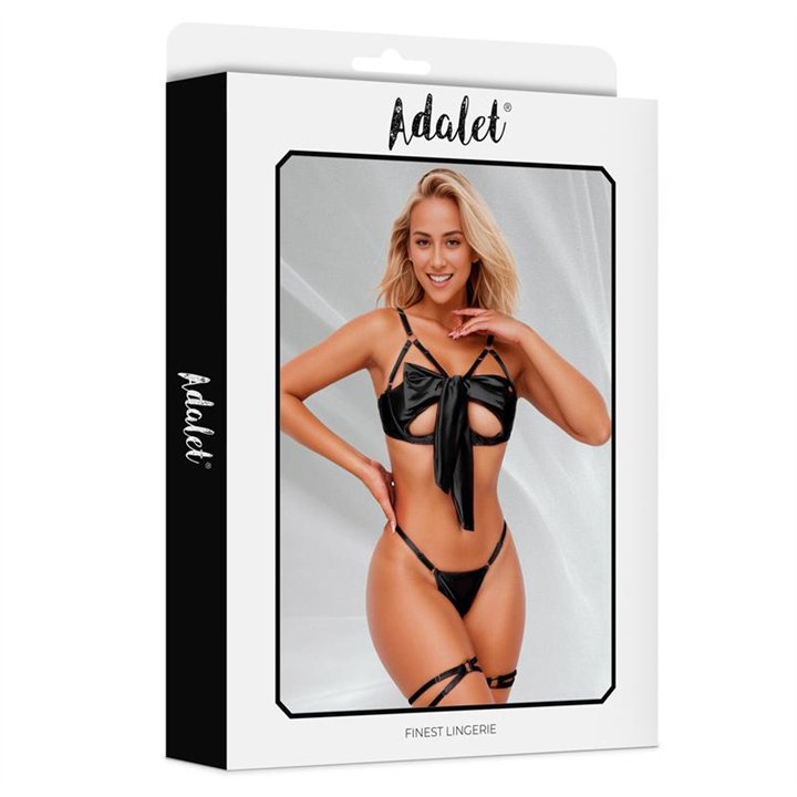 Lauren Bra, Panties and Leg Ring - A-616 - Teknashop Ltd