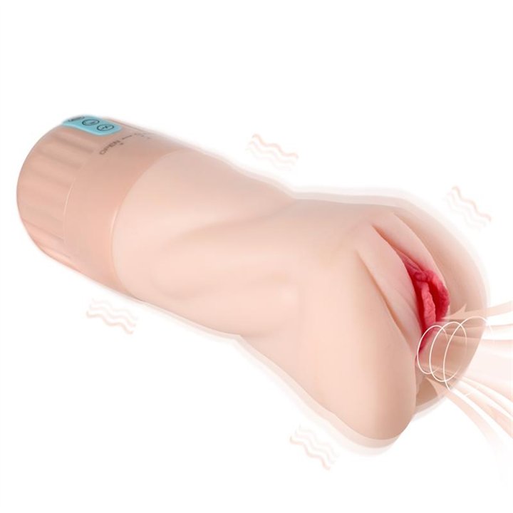 Suctroker V2.0 VI Sucking Effect and Vibrating Masturbator - SQ-MA60120 - Teknashop Ltd