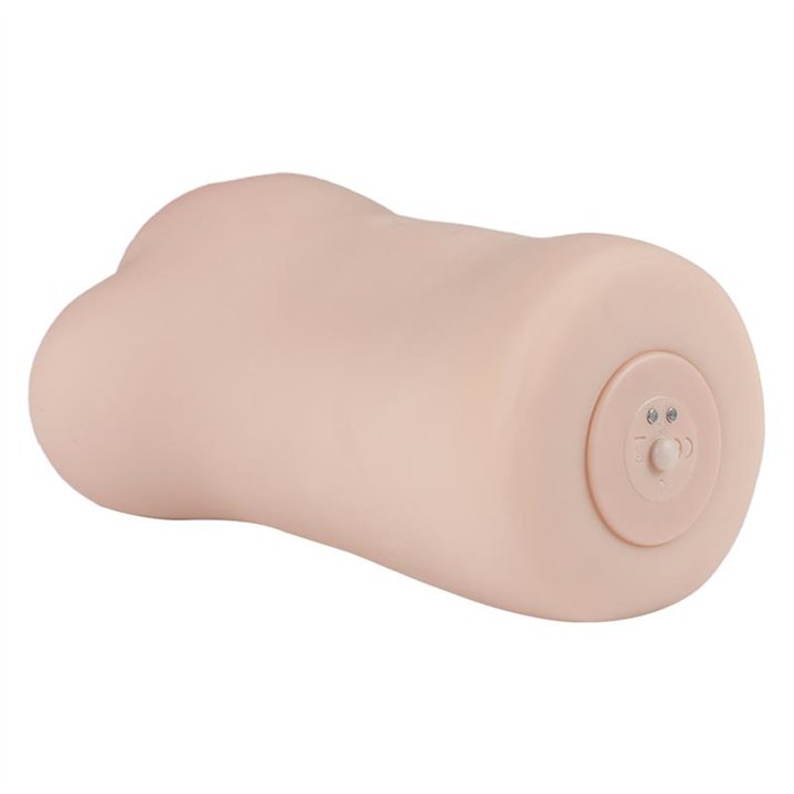 Eden Vibrating Masturbator - SQ-MA60070V - Teknashop Ltd