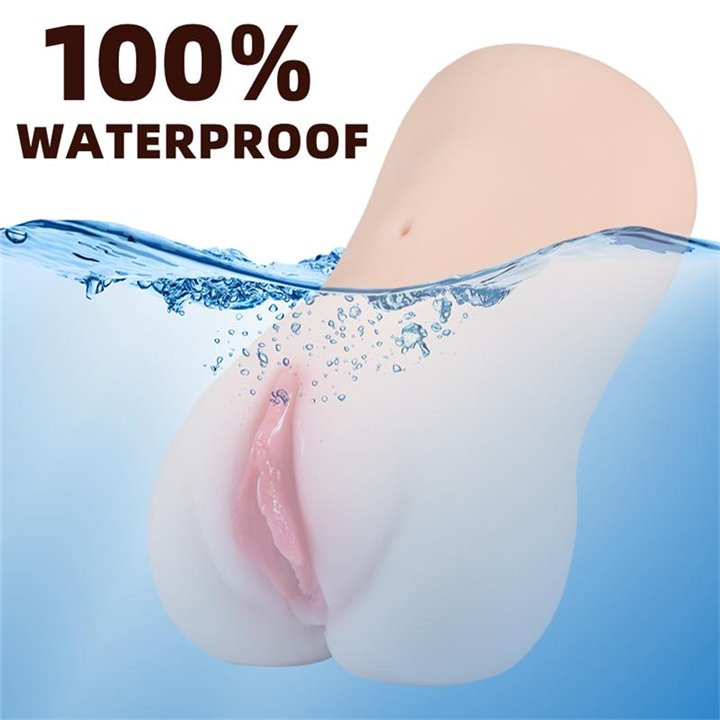 Eden Vibrating Masturbator - SQ-MA60070V - Teknashop Ltd