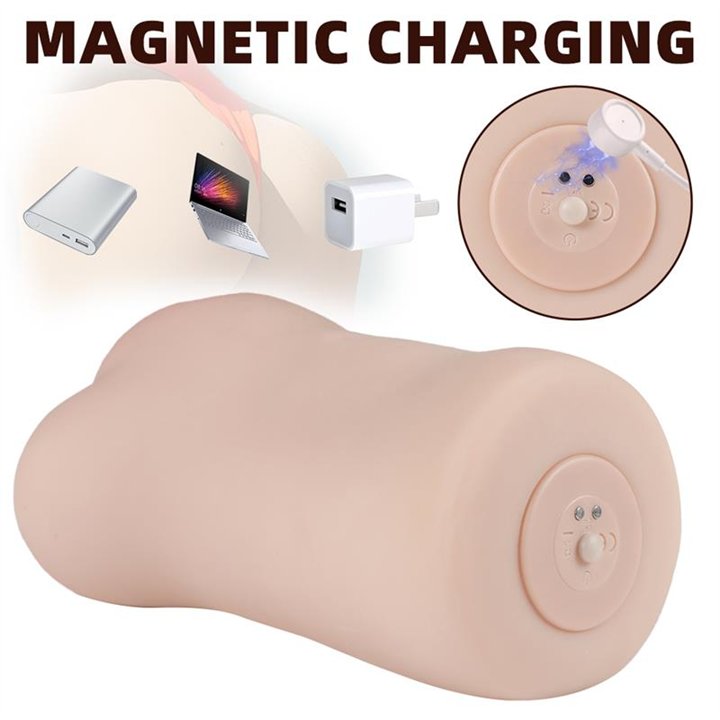 Eden Vibrating Masturbator - SQ-MA60070V - Teknashop Ltd