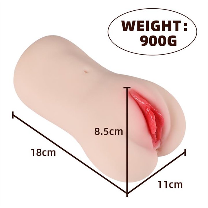 Eden Vibrating Masturbator - SQ-MA60070V - Teknashop Ltd