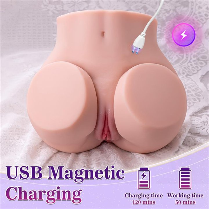 Olga Masturbator with Vibration 3.6 kg - SQ-MA50094V - Teknashop Ltd