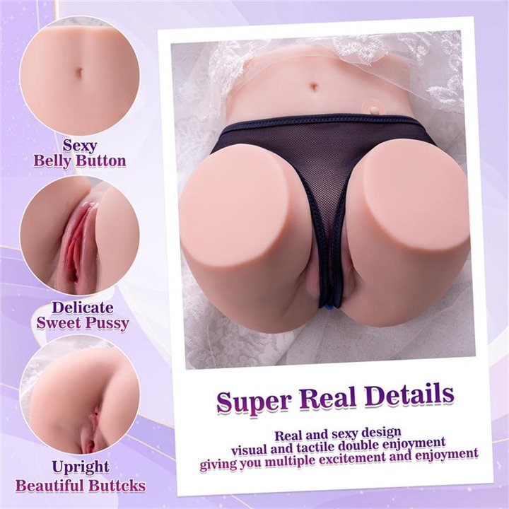 Olga Masturbator with Vibration 3.6 kg - SQ-MA50094V - Teknashop Ltd