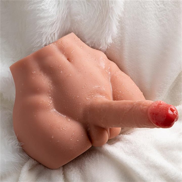Peel Dildo and Ass with Thrusting and Vibration Masturbator 2.7 KG - SQ-MAR30022V - Teknashop Ltd