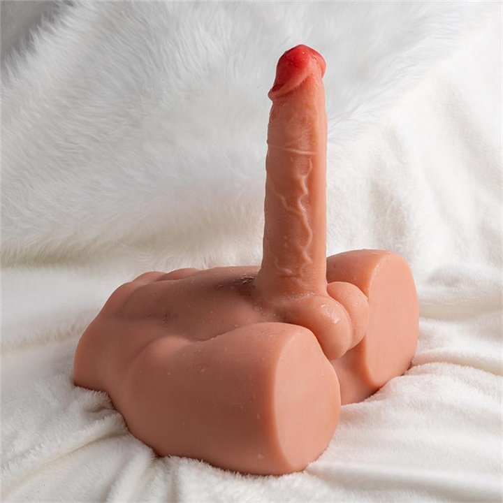 Peel Dildo and Ass with Thrusting and Vibration Masturbator 2.7 KG - SQ-MAR30022V - Teknashop Ltd