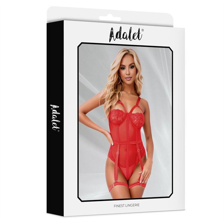 Ellie Teddy with Leg Ring - A-598 - Teknashop Ltd