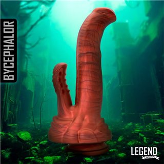 Bycephalor Liquid Silicone Dildo 23,5 cm - LEG-027 - Teknashop Ltd