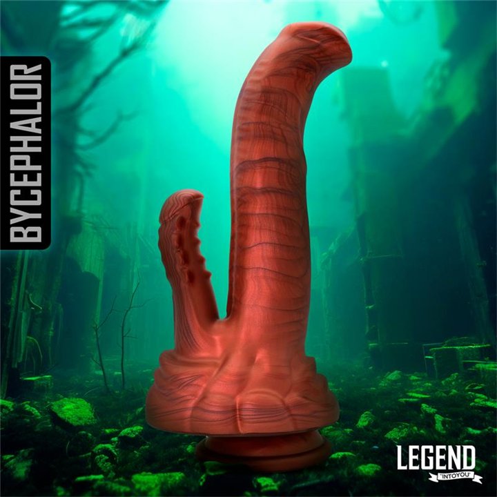 Bycephalor Liquid Silicone Dinosaur Dildo 23,5 cm - LEG-027 - Teknashop Ltd