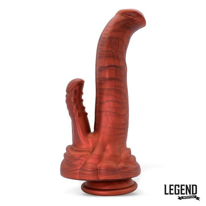 Bycephalor Liquid Silicone Dinosaur Dildo 23,5 cm - LEG-027 - Teknashop Ltd