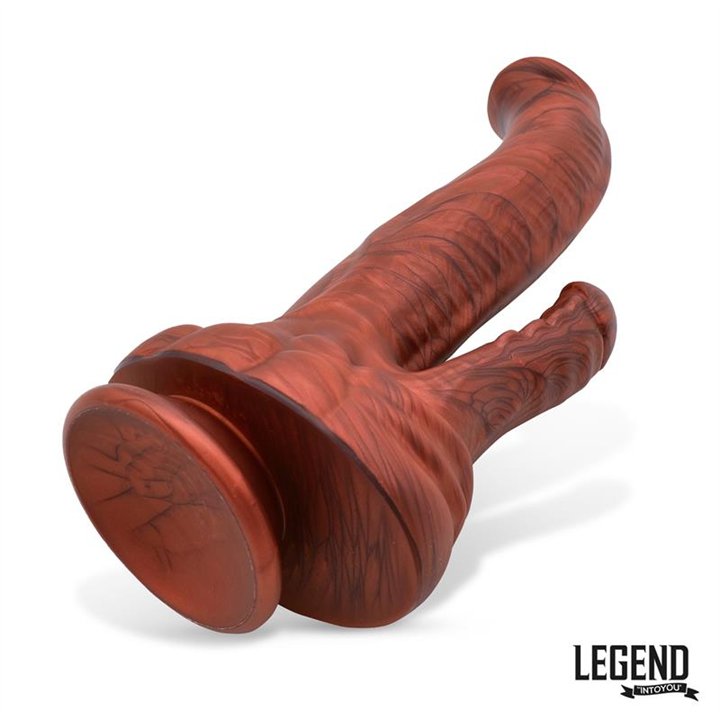 Bycephalor Liquid Silicone Dinosaur Dildo 23,5 cm - LEG-027 - Teknashop Ltd