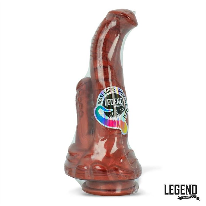 Bycephalor Liquid Silicone Dinosaur Dildo 23,5 cm - LEG-027 - Teknashop Ltd