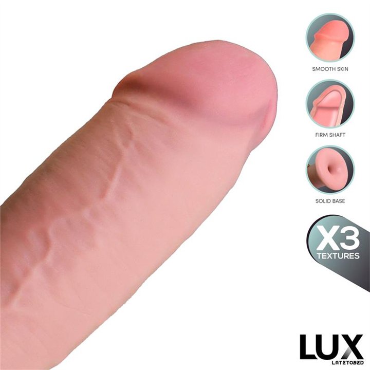 Fritz Triple Density Dildo 9 - LX-559 - Teknashop Ltd
