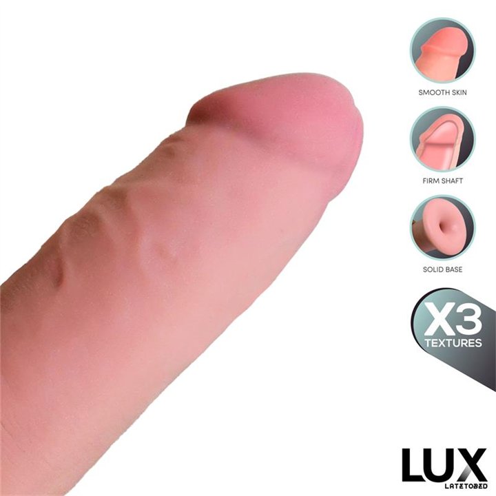 Otto Triple Density Dildo 8 - LX-558 - Teknashop Ltd