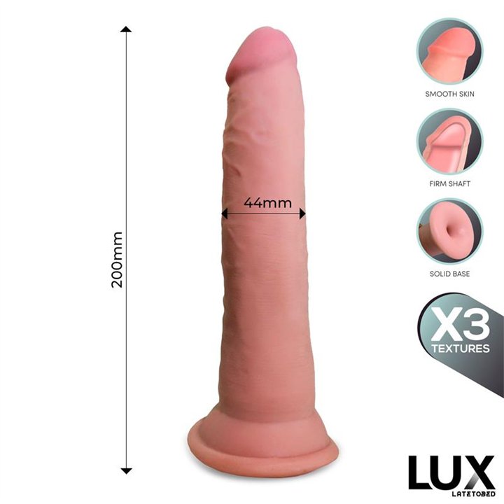 Otto Triple Density Dildo 8 - LX-558 - Teknashop Ltd