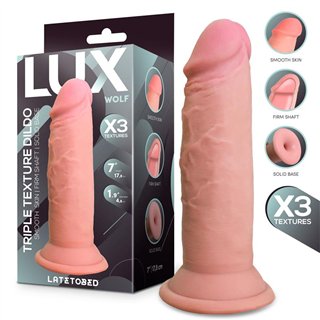 Wolf Triple Density Dildo 7 - LX-557 - Teknashop Ltd