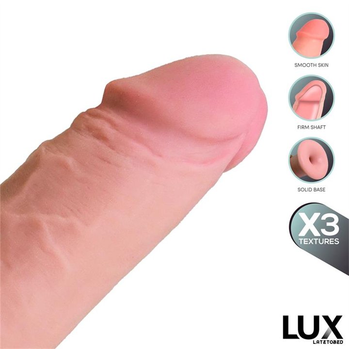 Wolf Triple Density Dildo 7 - LX-557 - Teknashop Ltd