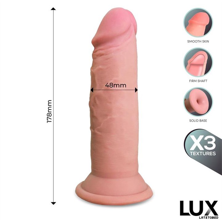 Wolf Triple Density Dildo 7 - LX-557 - Teknashop Ltd