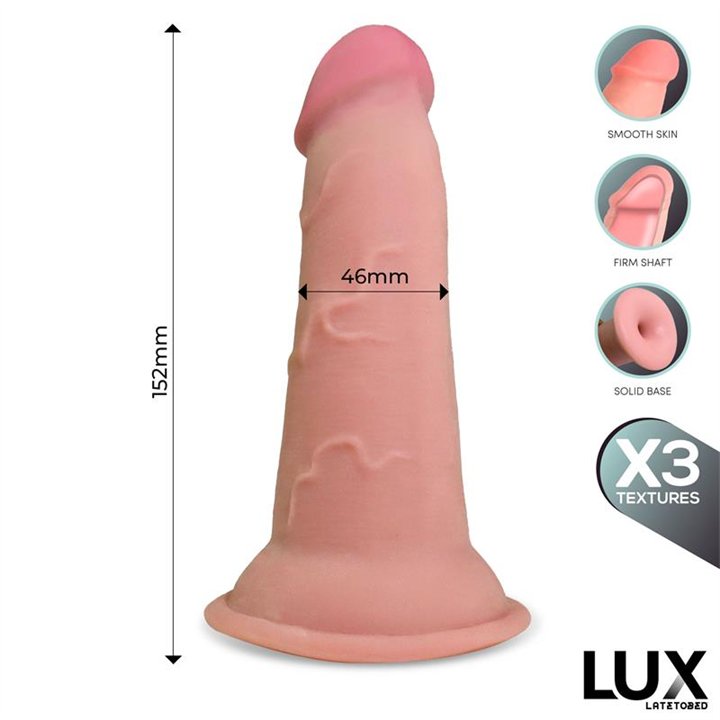 Karl Triple Density Dildo 6 - LX-556 - Teknashop Ltd