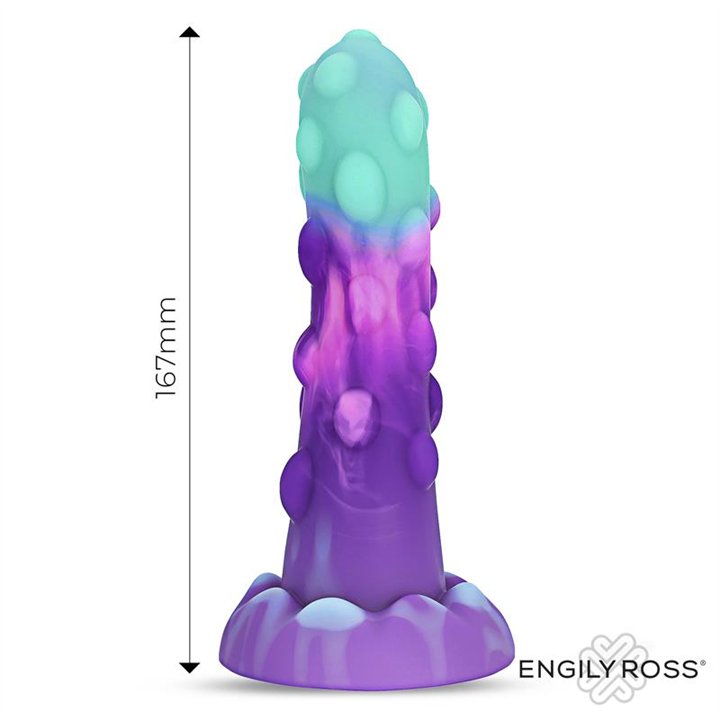 Mistagon Liquid Silicone Dildo 16,7 cm - ER00515 - Teknashop Ltd