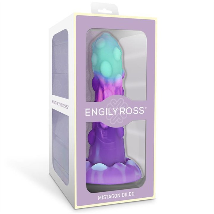 Mistagon Liquid Silicone Dildo 16,7 cm - ER00515 - Teknashop Ltd