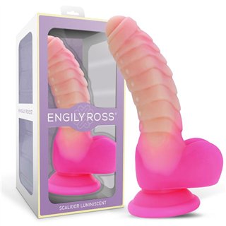 Scalidor Luminiscent Unicorn Liquid Silicone Dildo 18 cm - ER00514 - Teknashop Ltd