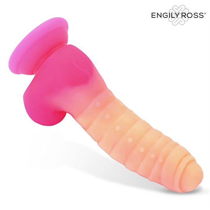 Scalidor Luminiscent Unicorn Liquid Silicone Dildo 18 cm - ER00514 - Teknashop Ltd