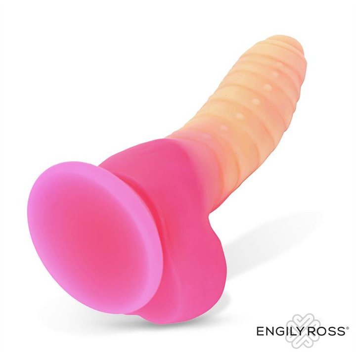 Scalidor Luminiscent Unicorn Liquid Silicone Dildo 18 cm - ER00514 - Teknashop Ltd