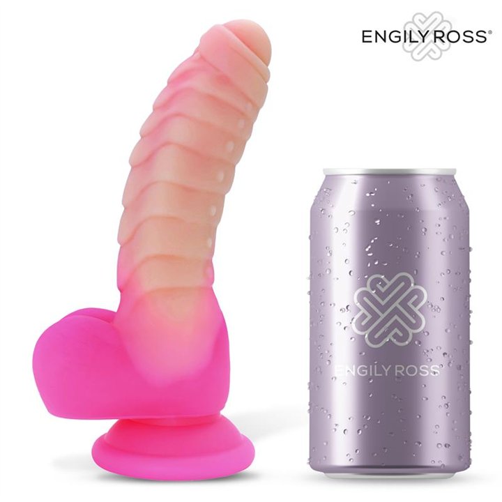 Scalidor Luminiscent Unicorn Liquid Silicone Dildo 18 cm - ER00514 - Teknashop Ltd