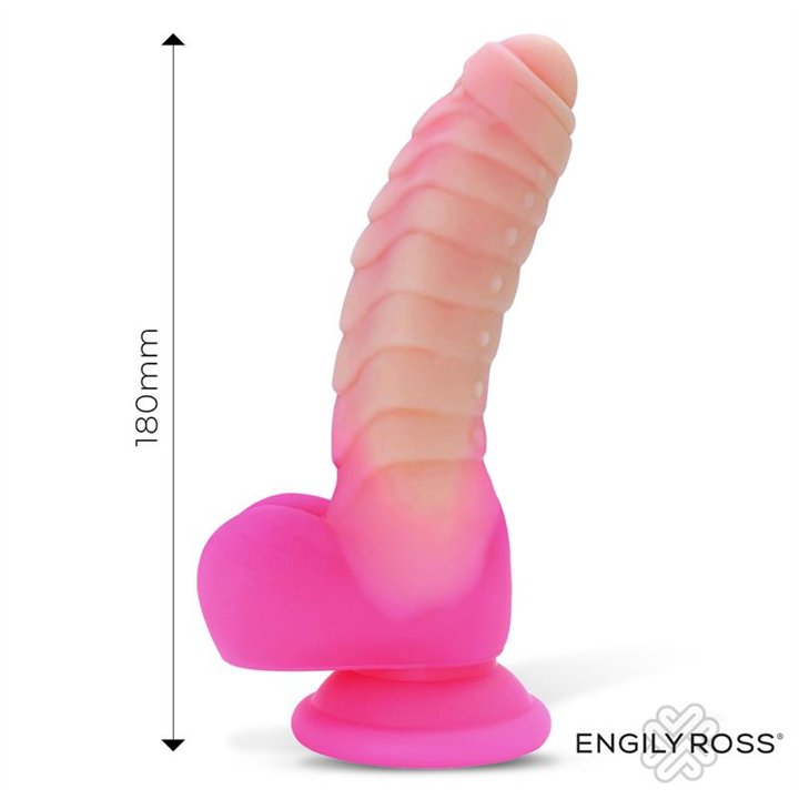 Scalidor Luminiscent Unicorn Liquid Silicone Dildo 18 cm - ER00514 - Teknashop Ltd