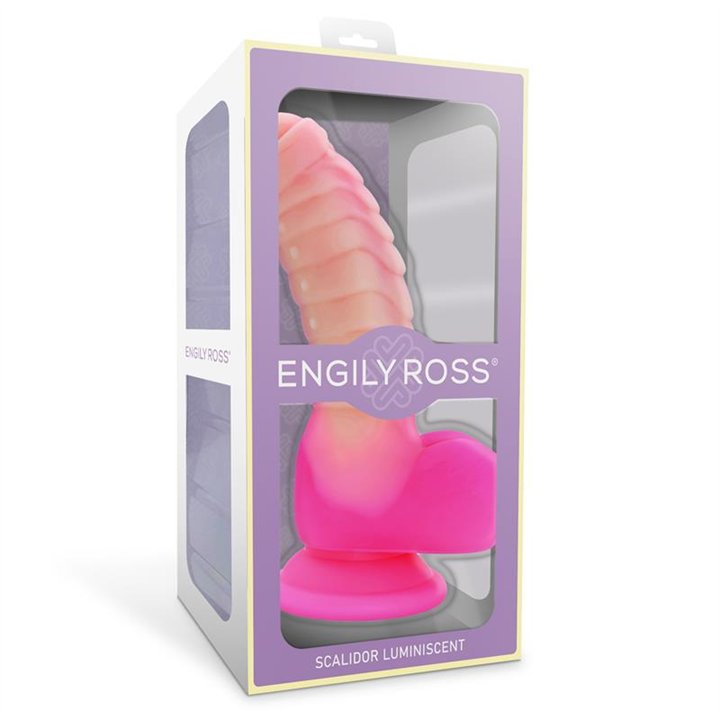 Scalidor Luminiscent Unicorn Liquid Silicone Dildo 18 cm - ER00514 - Teknashop Ltd
