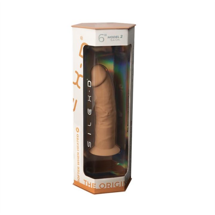 Dildo Dual Density Mod. 2 - 6 Caramel - SD-220765 - Teknashop Ltd