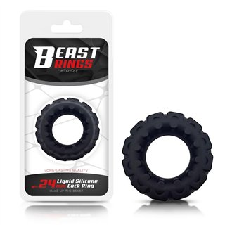 Liquid Silicone Cock Ring 2.4 cm - BR-758 - Teknashop Ltd