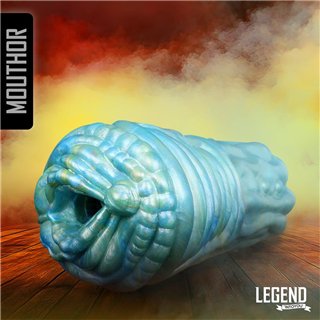 Mouthor Male Masturbator Liquid Silicone 16 cm - LEG-002 - Teknashop Ltd