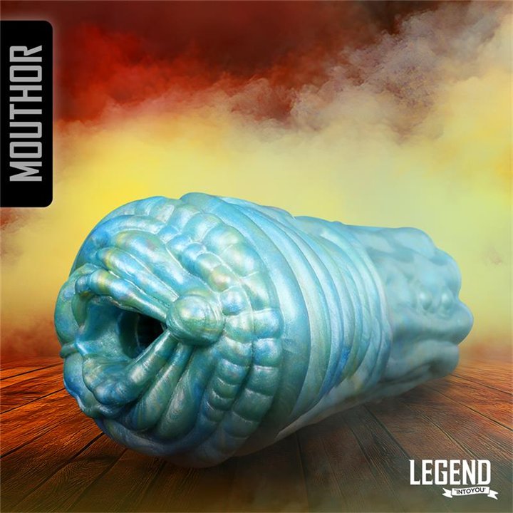 Mouthor Male Masturbator Liquid Silicone 16 cm - LEG-002 - Teknashop Ltd